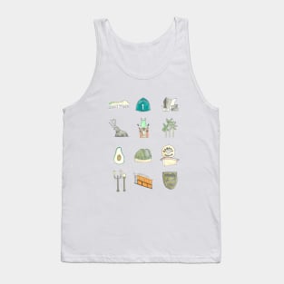 Los Angeles Icons Tank Top